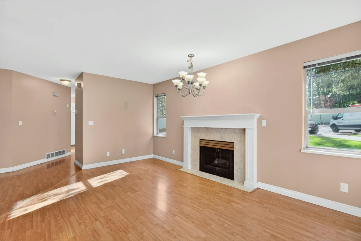 Living Room Photo of 36 21960 River Road, Maple Ridge, BC