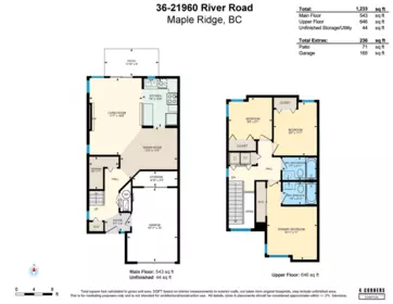 Garden / Landscaping Photo of 36 21960 River Road, Maple Ridge, BC