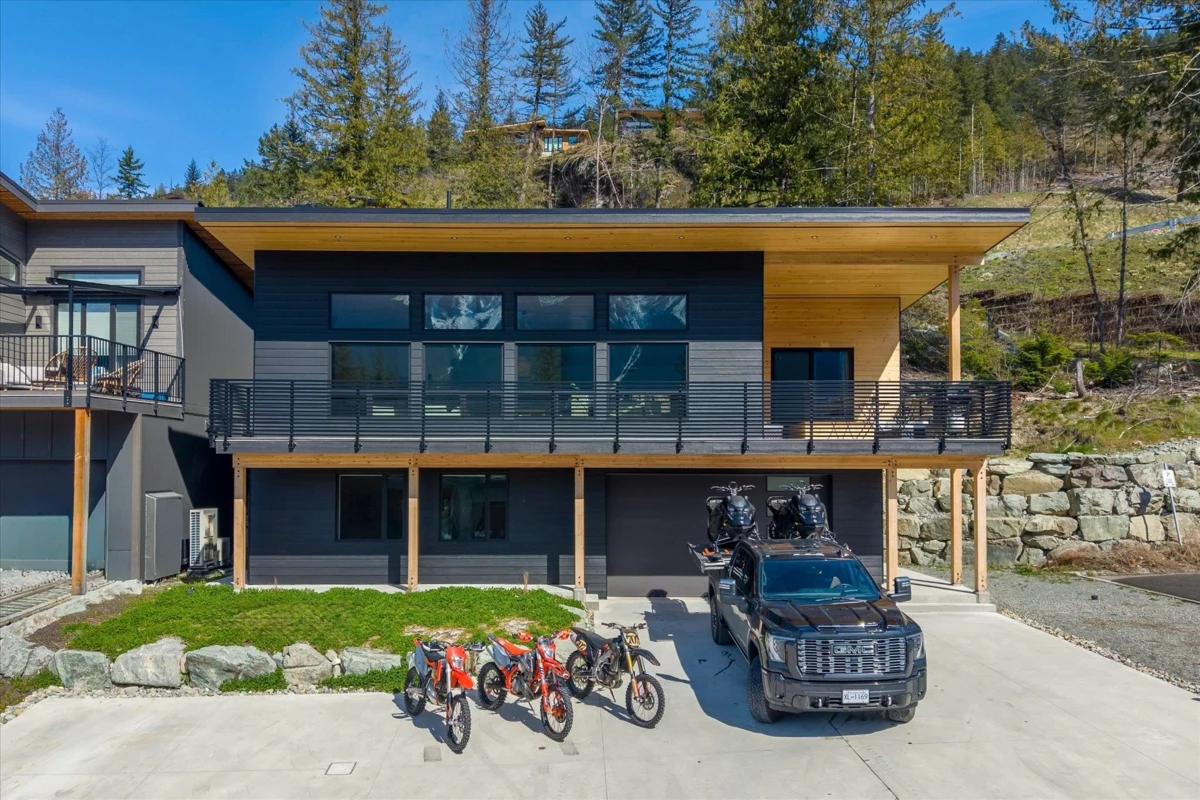 Exterior Rear Photo of 3011 Tenquille Place, Pemberton, BC