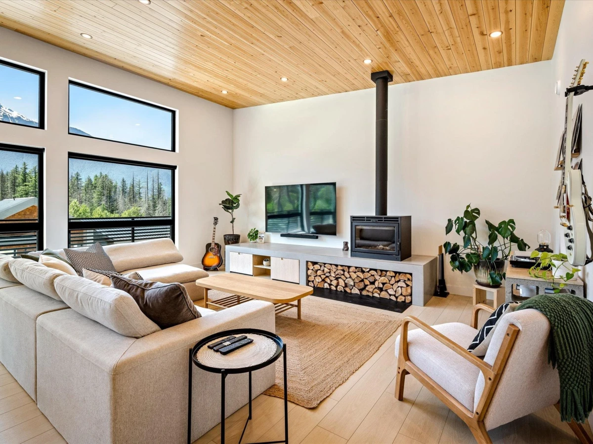 Living Room Photo of 3011 Tenquille Place, Pemberton, BC