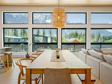 Dining Area Photo of 3011 Tenquille Place, Pemberton, BC