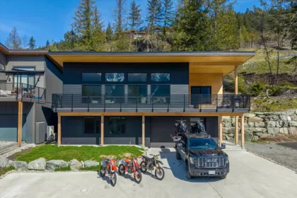 Exterior Rear Photo of 3011 Tenquille Place, Pemberton, BC