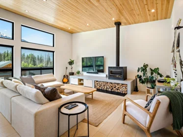 Living Room Photo of 3011 Tenquille Place, Pemberton, BC