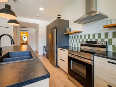 Outdoor Kitchen Photo of 3011 Tenquille Place, Pemberton, BC