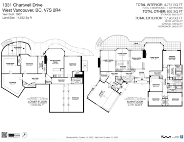 Playground / Recreational Area Near 1331 Chartwell Drive, West Vancouver, BC
