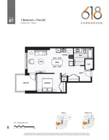 Basement Recreation Room Photo of 611 618 Carnarvon Street, New Westminster, BC