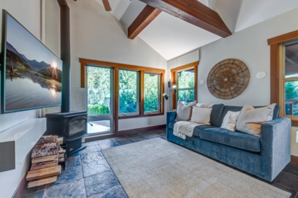 Basement Recreation Room Photo of 8224 Alpine Way, Whistler, BC