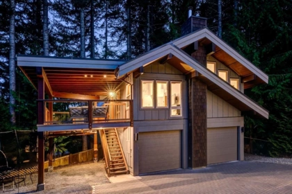 Office / Den Photo of 8224 Alpine Way, Whistler, BC