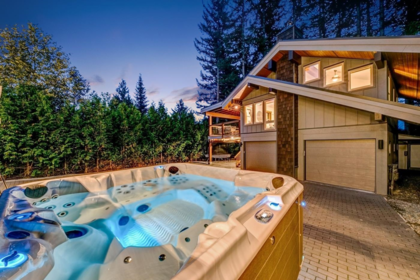 Powder Room Photo of 8224 Alpine Way, Whistler, BC