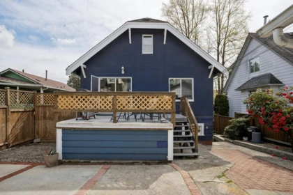Backyard Photo of 1861 E Kent Avenue North Avenue, Vancouver, BC