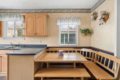 Breakfast Nook Photo of 1861 E Kent Avenue North Avenue, Vancouver, BC