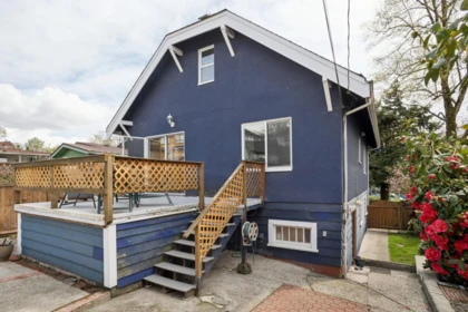 Front Yard Photo of 1861 E Kent Avenue North Avenue, Vancouver, BC