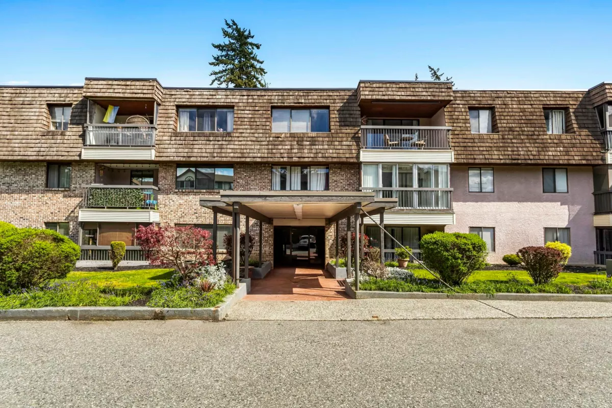 Exterior Rear Photo of 311 32175 Old Yale Road, Abbotsford, BC