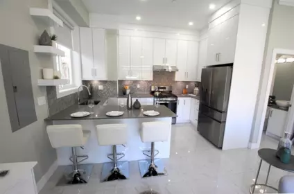 Breakfast Nook Photo of 6692 Nanaimo Street, Vancouver, BC