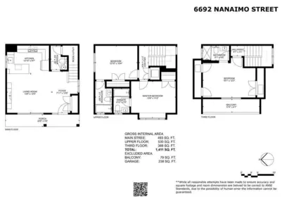 Fitness Center Photo Near 6692 Nanaimo Street, Vancouver, BC
