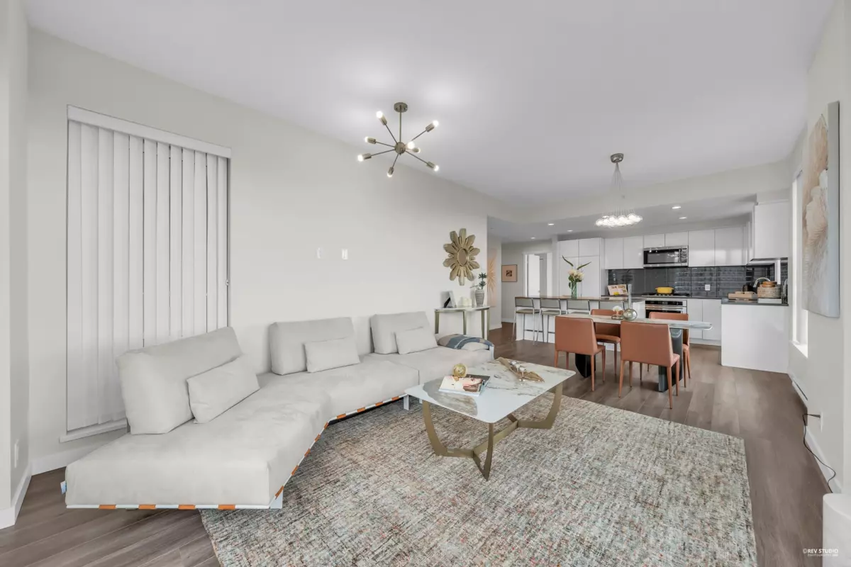 Dining Area Photo of 2404 3096 Windsor Gate, Coquitlam, BC