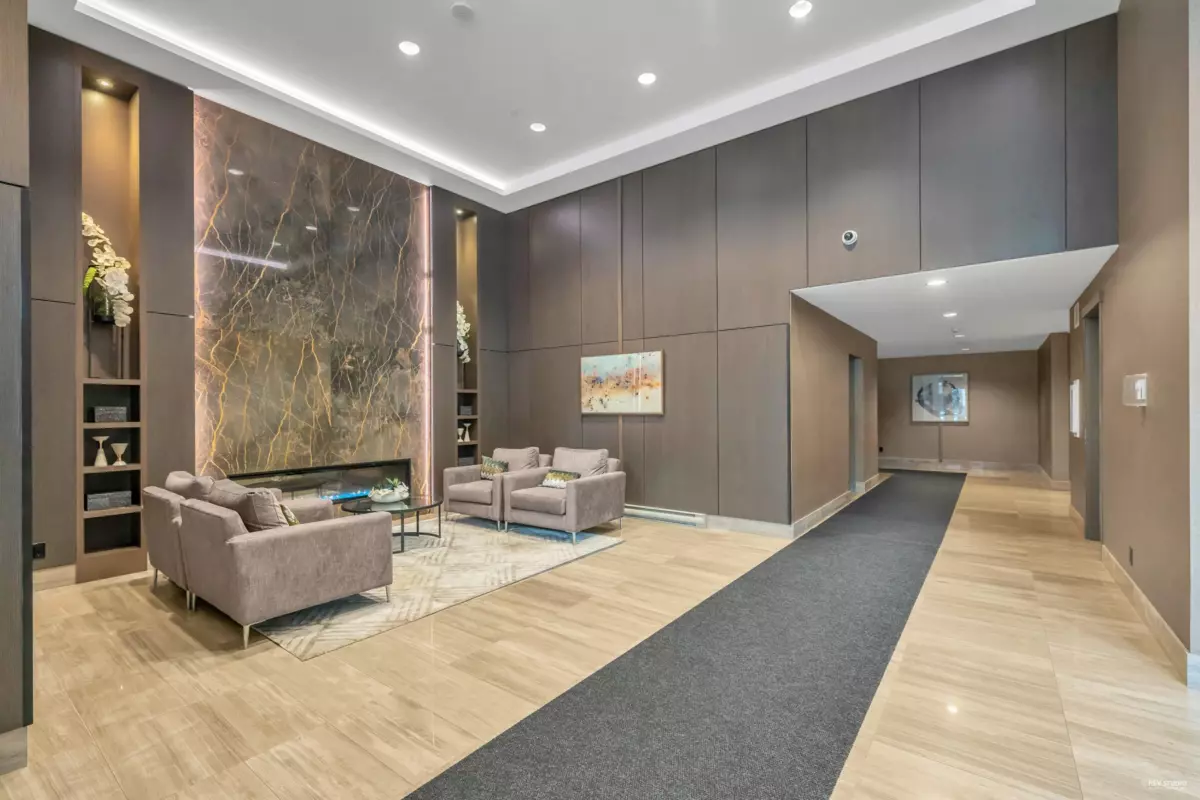 Family Room Photo of 2404 3096 Windsor Gate, Coquitlam, BC