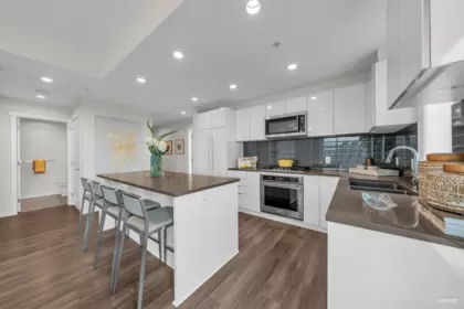 Kitchen Photo of 2404 3096 Windsor Gate, Coquitlam, BC