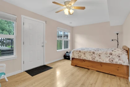 Basement Recreation Room Photo of 3 12677 63 Avenue, Surrey, BC