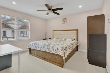 Bedroom 2 Photo of 3 12677 63 Avenue, Surrey, BC