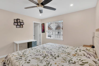 Bedroom 3 Photo of 3 12677 63 Avenue, Surrey, BC