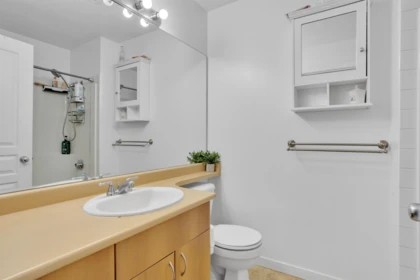 Guest Bathroom Photo of 3 12677 63 Avenue, Surrey, BC