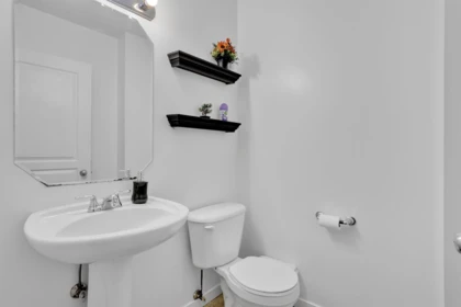 Primary Bedroom Photo of 3 12677 63 Avenue, Surrey, BC