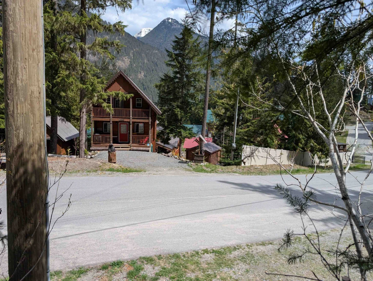 Exterior Rear Photo of 14891 Parkview Avenue, Sunshine Valley, BC