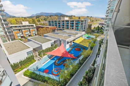 Office / Den Photo of 505 1500 Fern Street, North Vancouver, BC
