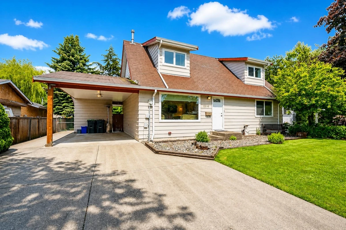 Exterior Rear Photo of 27145 27b Avenue, Langley, BC