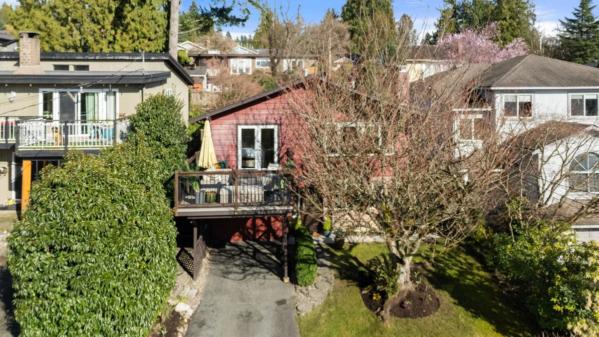 Exterior Rear Photo of 3300 Mahon Avenue, North Vancouver, BC