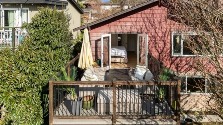 Basement Recreation Room Photo of 3300 Mahon Avenue, North Vancouver, BC