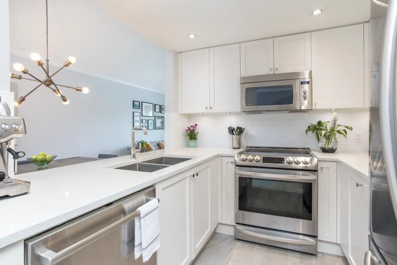 Living Room Photo of 4 6360 Lynas Lane, Richmond, BC