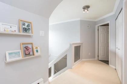 Entry Foyer Photo of 4 6360 Lynas Lane, Richmond, BC