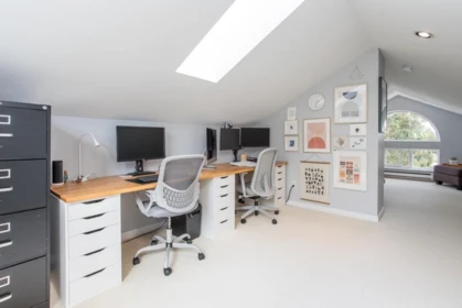 Loft / Bonus Room Photo of 4 6360 Lynas Lane, Richmond, BC
