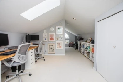 Office / Den Photo of 4 6360 Lynas Lane, Richmond, BC