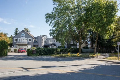Outdoor Patio Photo of 4 6360 Lynas Lane, Richmond, BC
