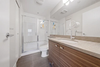 Basement Recreation Room Photo of 204 1273 Marine Drive, North Vancouver, BC