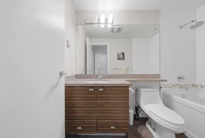 Hallway Photo of 204 1273 Marine Drive, North Vancouver, BC