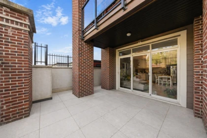 Outdoor Deck Photo of 204 1273 Marine Drive, North Vancouver, BC
