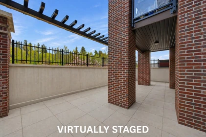 Outdoor Patio Photo of 204 1273 Marine Drive, North Vancouver, BC