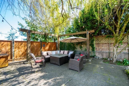 Aerial View of 14205 Melrose Drive, Surrey, BC