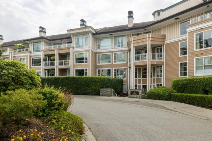 Outdoor Patio Photo of 219 3629 Deercrest Drive, North Vancouver, BC