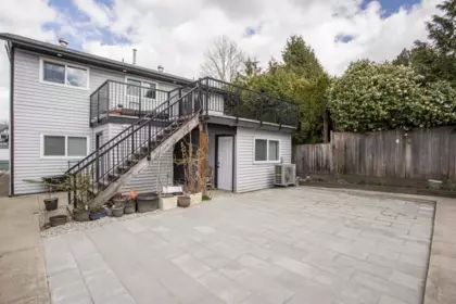 Aerial View of 20444 Dale Drive, Maple Ridge, BC