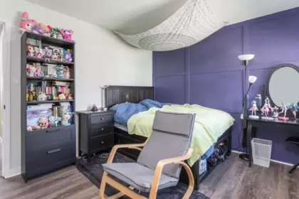 Basement Recreation Room Photo of 20444 Dale Drive, Maple Ridge, BC