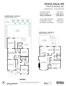20444 Dale Drive, Maple Ridge, BC, Maple Ridge — Single Family Residence for sale