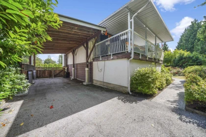 Outdoor Kitchen Photo of 5174 Dennison Drive, Delta, BC