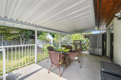Outdoor Patio Photo of 5174 Dennison Drive, Delta, BC