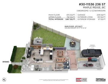 Community Amenities Photo (Clubhouse) of 30 11536 236 Street, Maple Ridge, BC