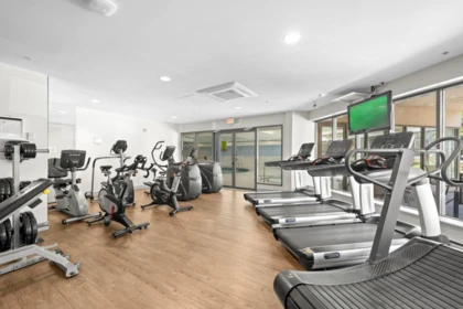 Community Amenities Photo (Clubhouse) of 106 6460 194 Street, Surrey, BC